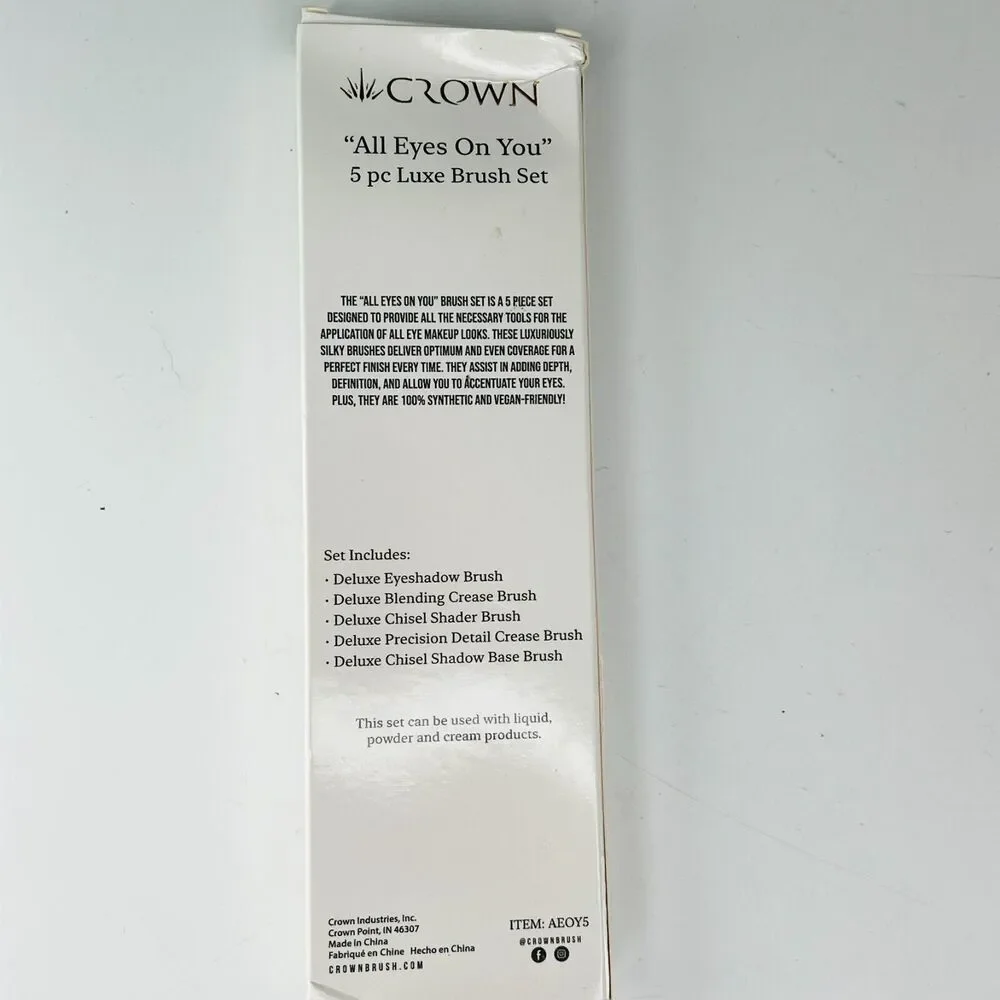 Crown all eyes